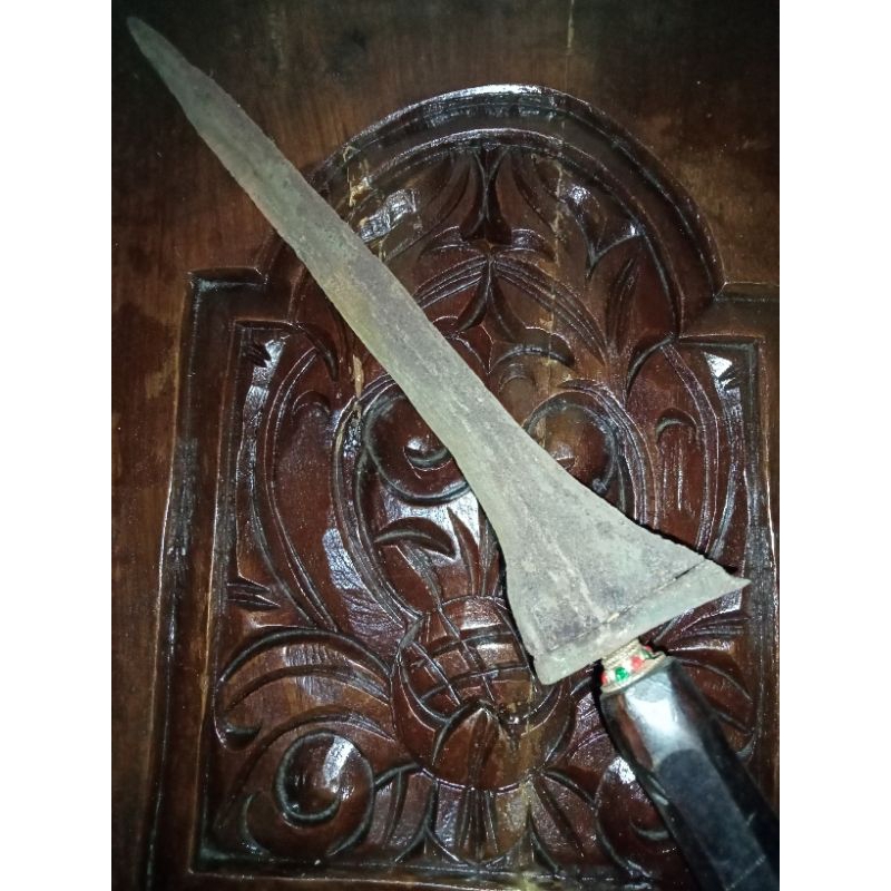 Keris Sepuh Pamor Sodo Sakler
