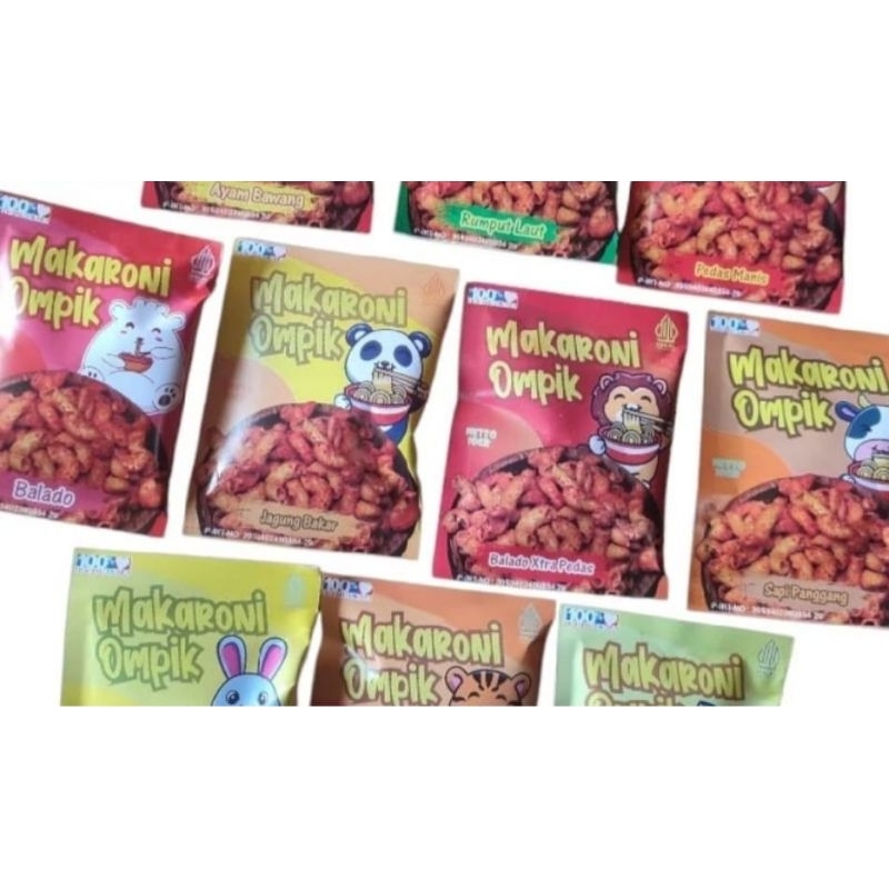 

MAKARONI OMPIK 1PCS