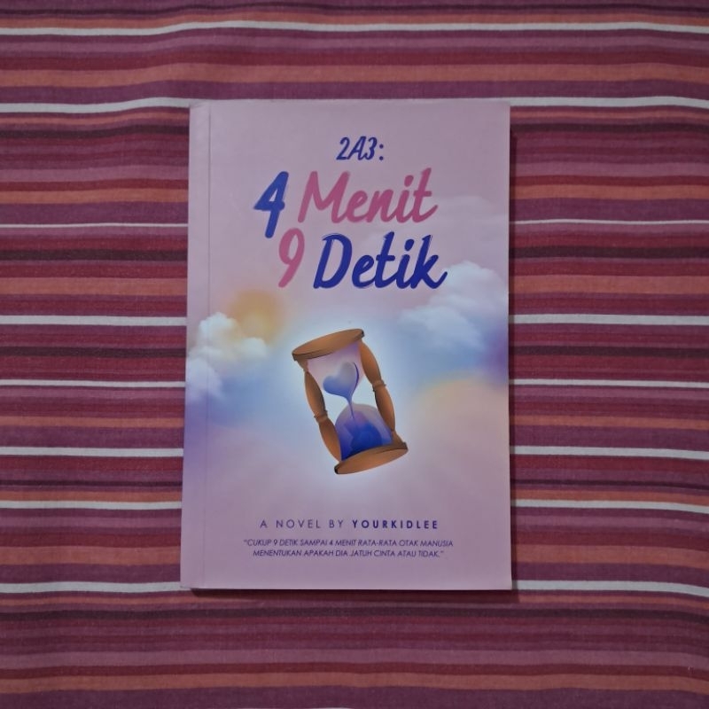 PRELOVED Buku Novel 4 Menit 9 Detik Yourkidlee