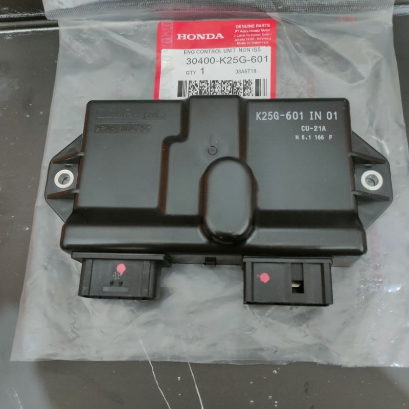 ECU ECCU ECM HONDA ( 30400-K25G-601 ) BEAT FI / BEAT POP / SCOOPY FI ORIGINAL EQUIPMENT MANUFACTURE