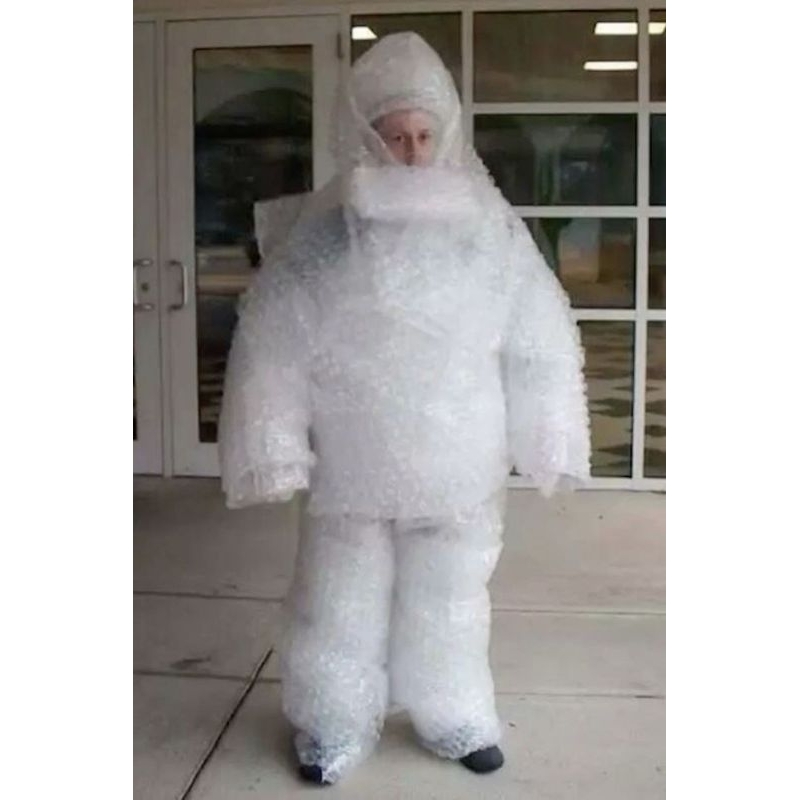 

BUBBLE WRAP tambahan agar paket mu aman :]