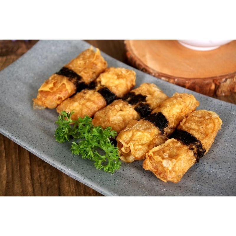 

LUMPIA KULIT TAHU GLUTEN FREE BABY MPASI HOMEMADE