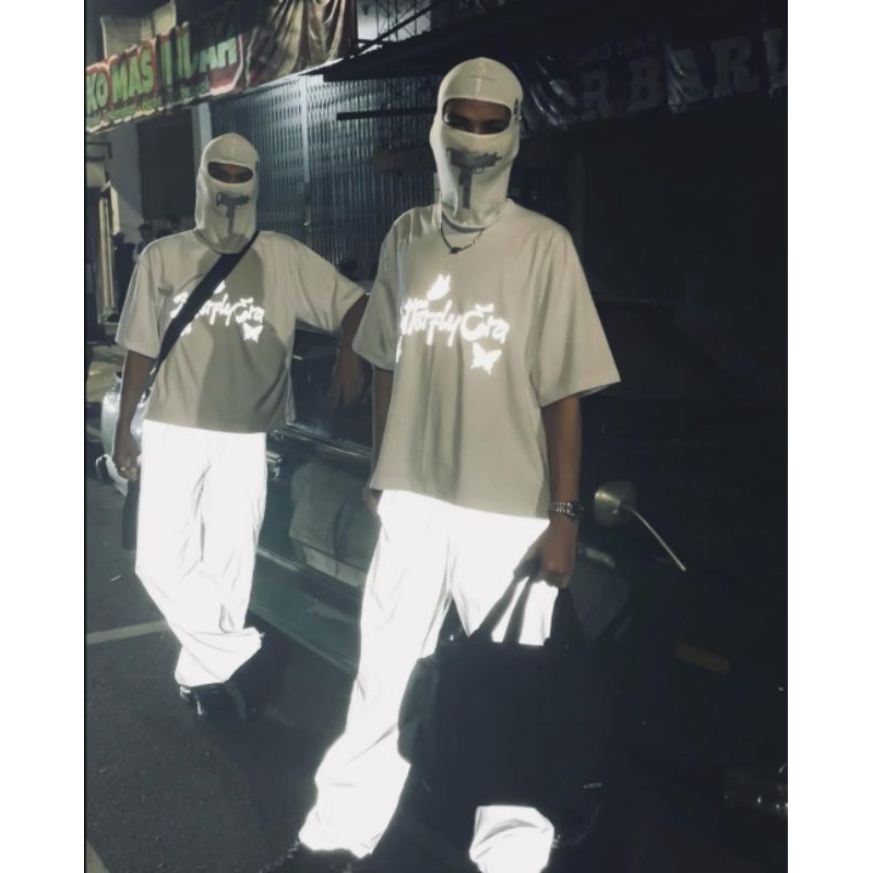 CELANA REFLEKTIF BUTTERFLY ERA 88APPAREL