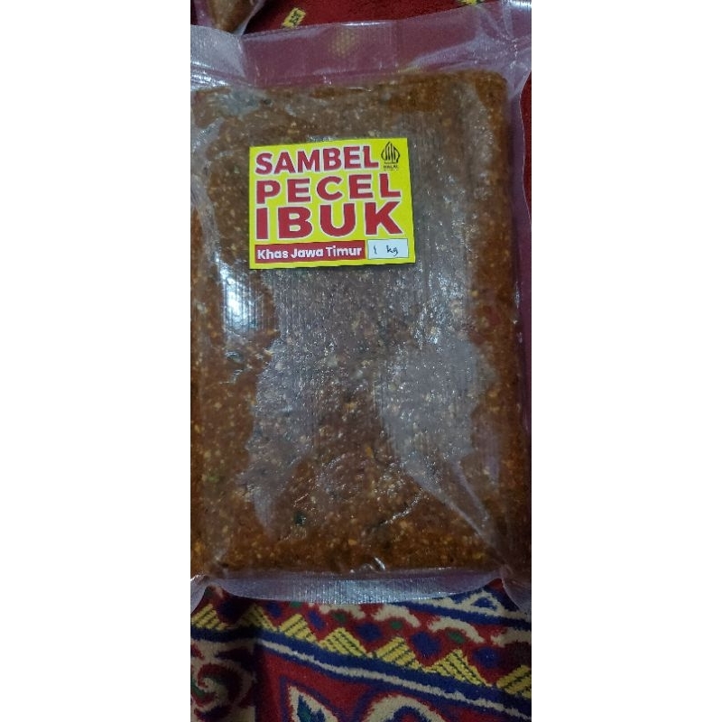 

SAMBEL PECEL IBUK [1KG]-KHAS JAWA TIMUR