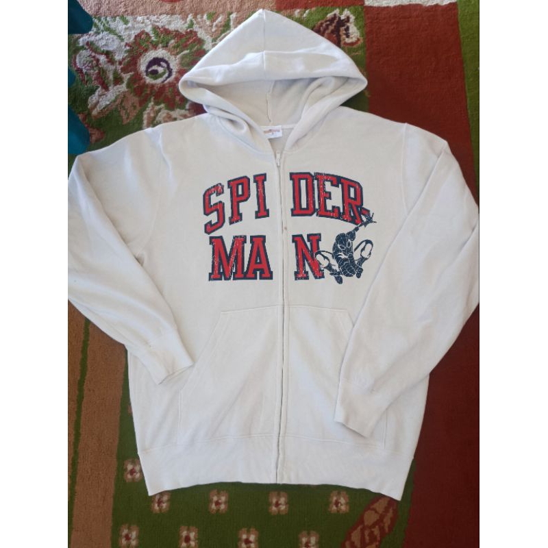 Hoodie universal studios Japan x Marvel spiderman