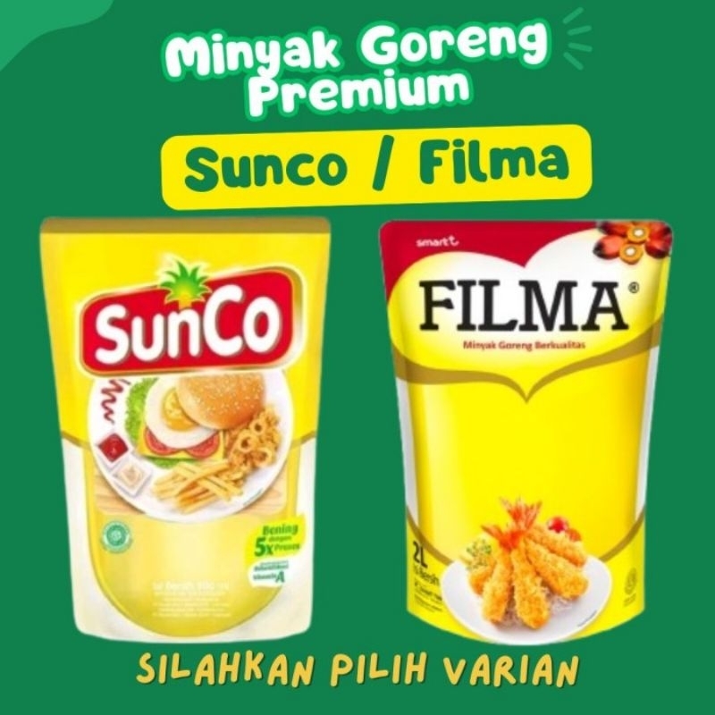 

(Malang) Minyak 2L Sunco & Filma promo