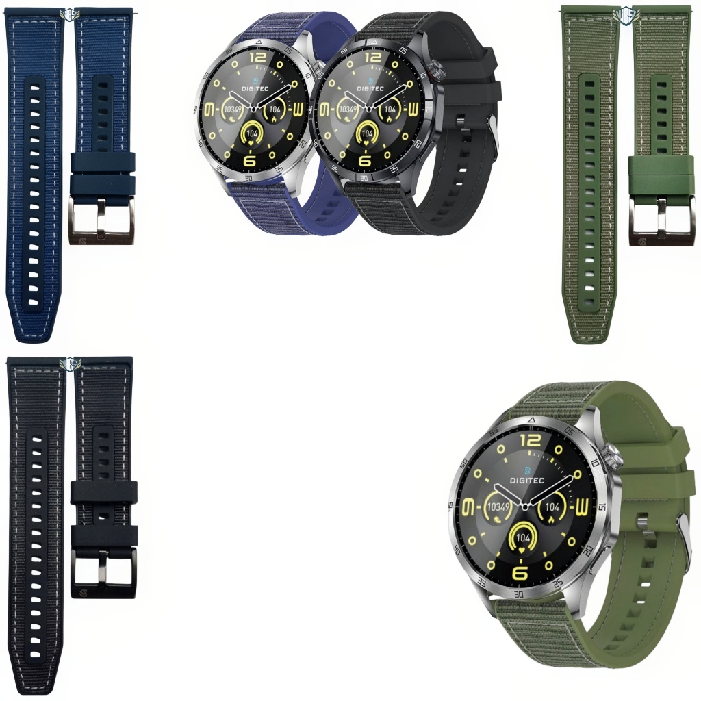 Tali Jam Tangan Digitec Smartwatch Strap Rubber Digitec Primo
