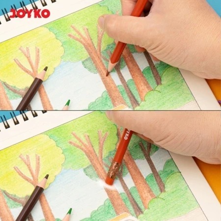 

RB Pensil Warna Joyko 12 Colour-Pensil Warna Bisa Di Hapus