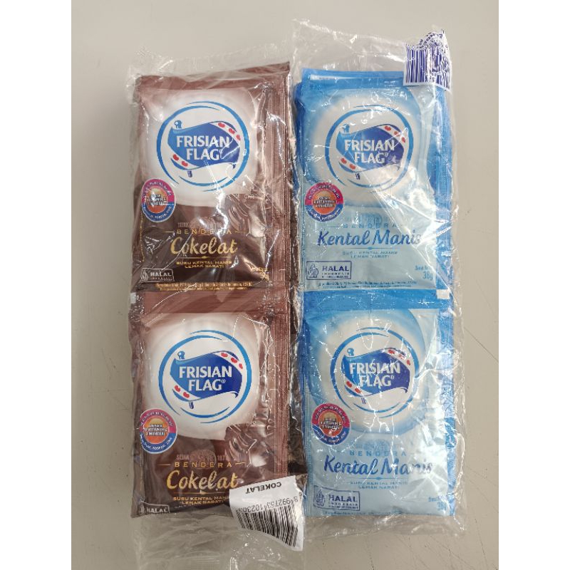 

SUSU KENTAL MANIS FRISIAN FLAG BENDERA SACHET ISI 6PCS/PACK