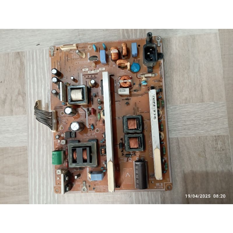 PSU POWER SUPPLY REGURATOR MESIN TV SAMSUNG PLASMA 43E400 SG43