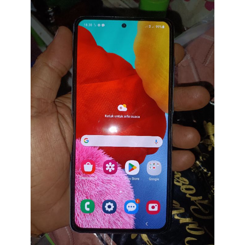 samsung A51 ram 6/128 second