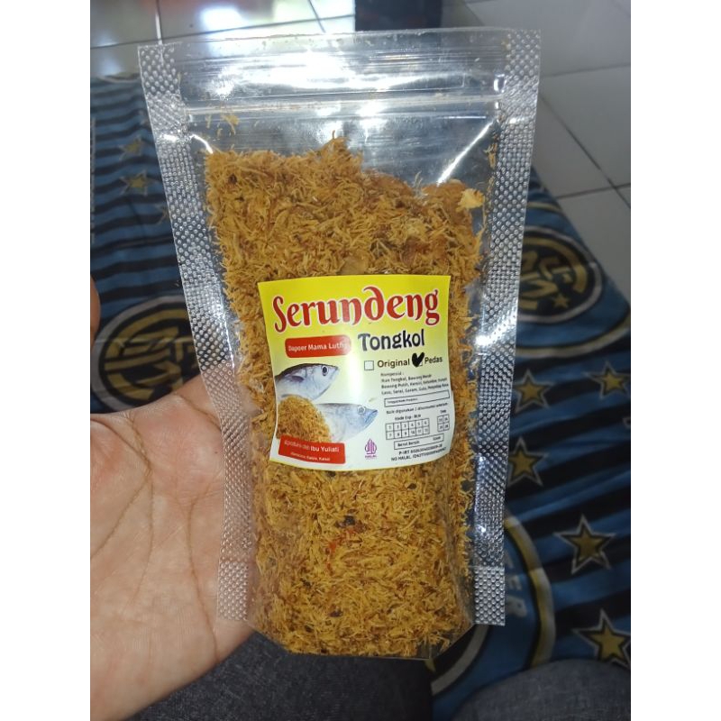 

Serundeng Tongkol Dapoer Mama Lutfi 50 g