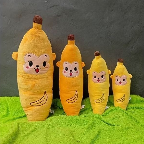 Boneka Buah Pisang