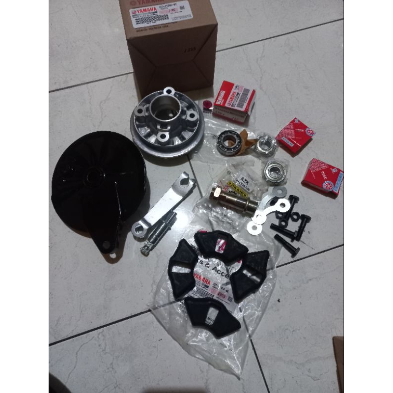 tutup tromol rx king set nap gir baut gir as paha paket komplit tinggal pasang