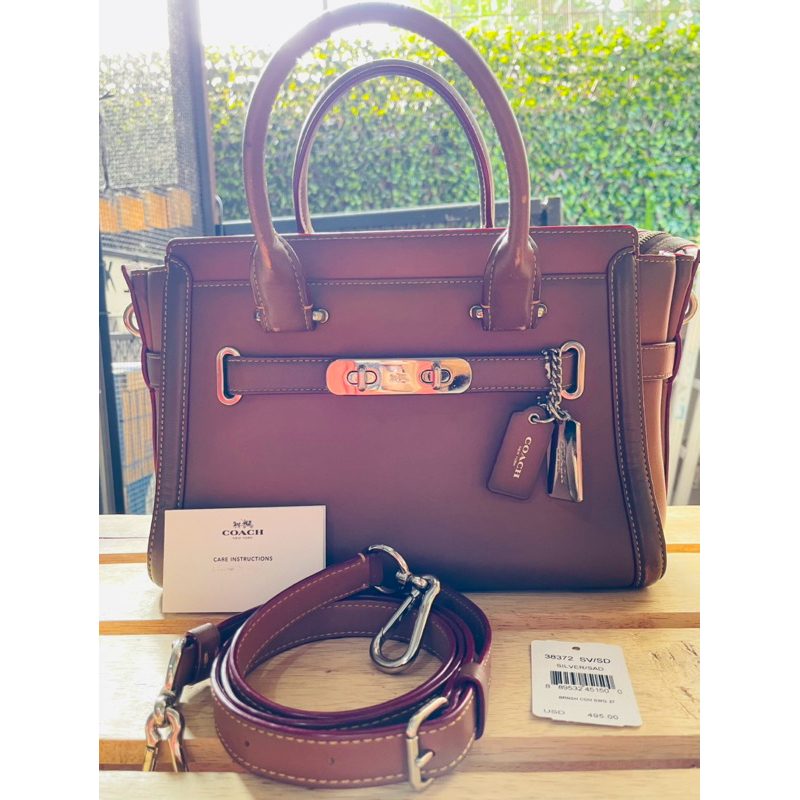 ORI Preloved Tas Coach Swagger 27