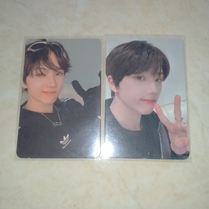 photocard jisung smini candy pob nct dream