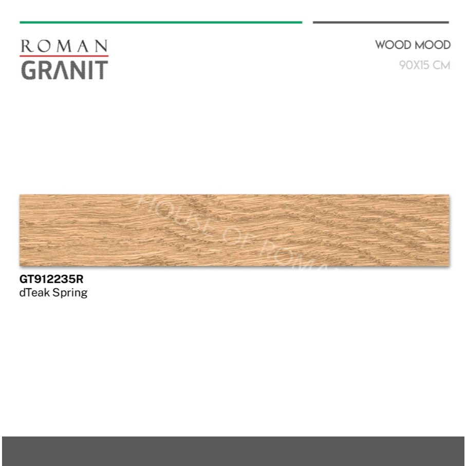 ROMAN GRANIT dTeak Spring 90X15 GT912235R ROMAN GRANIT