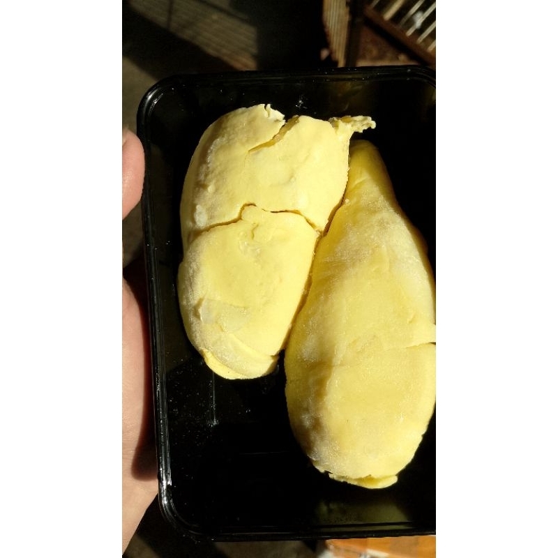 

durian kupas duren Frozen Montong bali