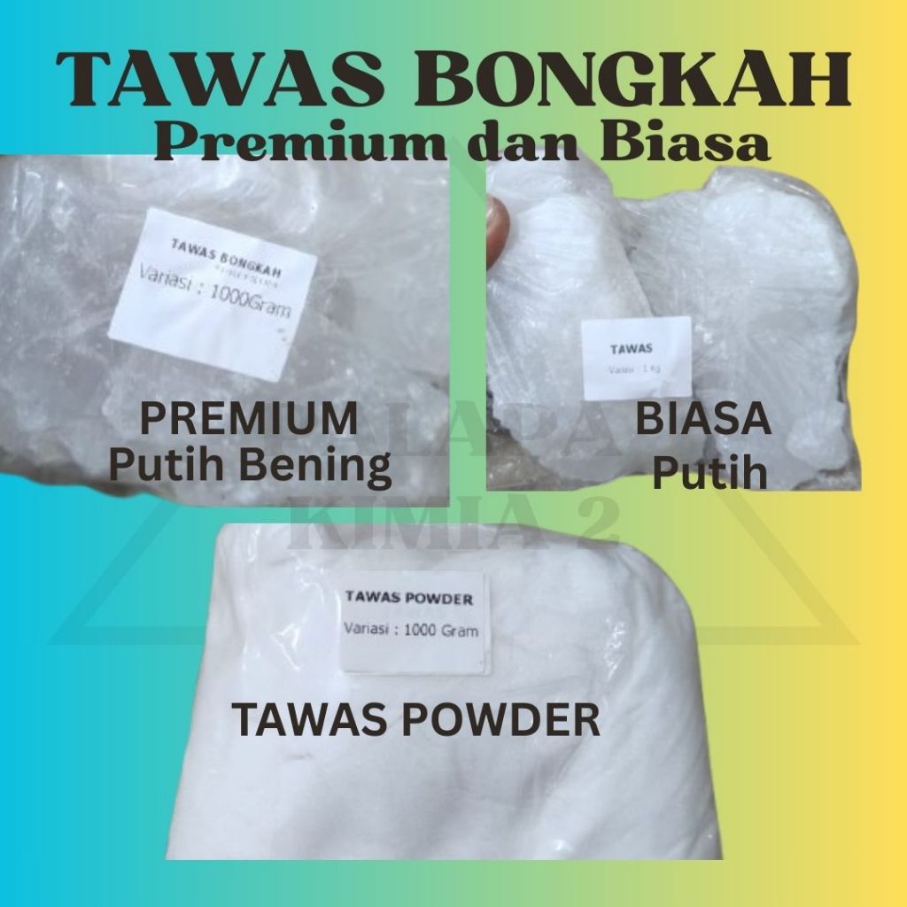 TAWAS POWDER//ASAM  SULFATE BONGKAH