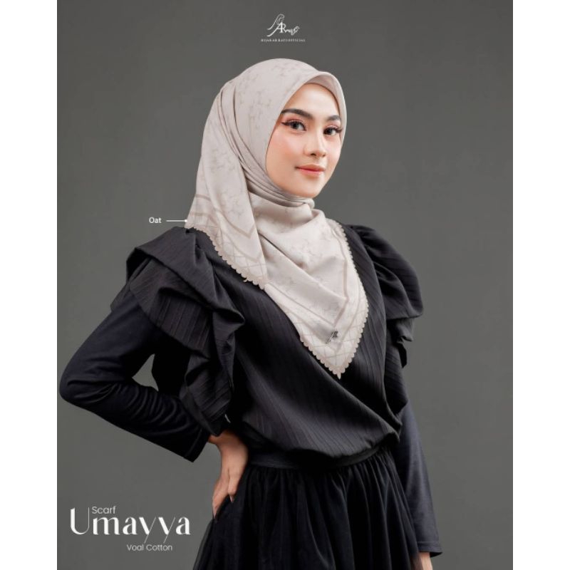 Hijab Arrafi: segi empat Umayya