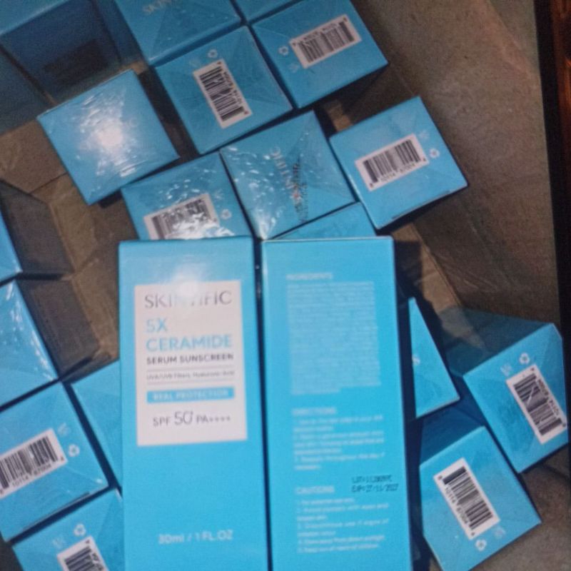 skintific sunscreen