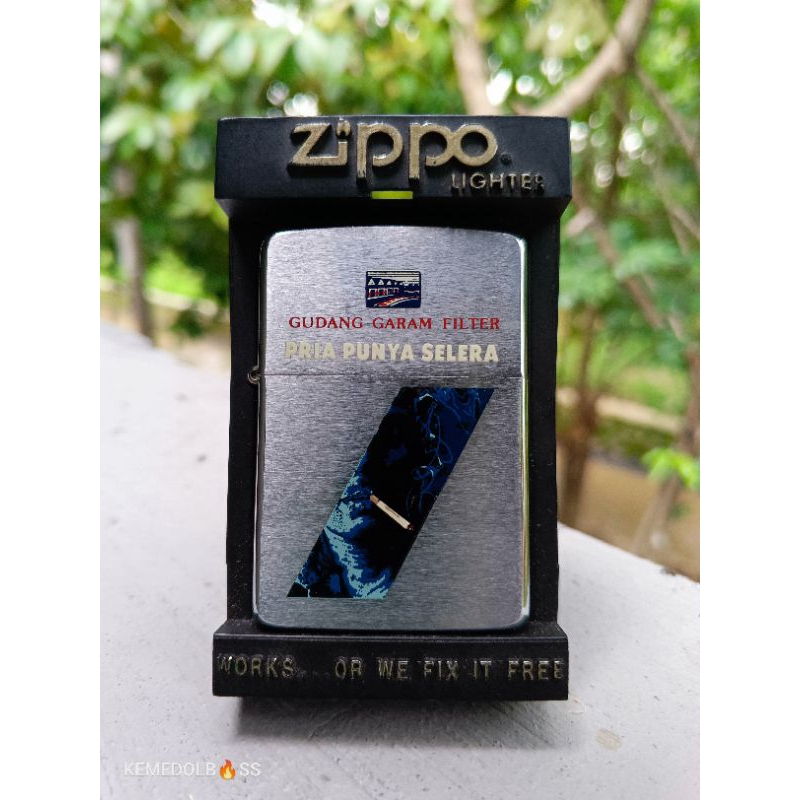 ZIPPO ORIGINAL OFFICIAL GUDNG GARM