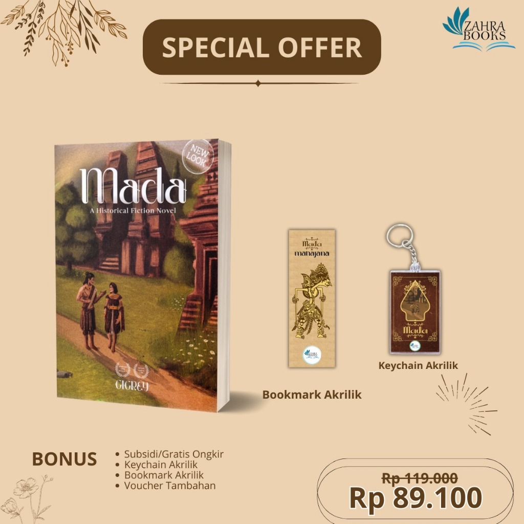 Novel Mada  & Mahajana - Akad