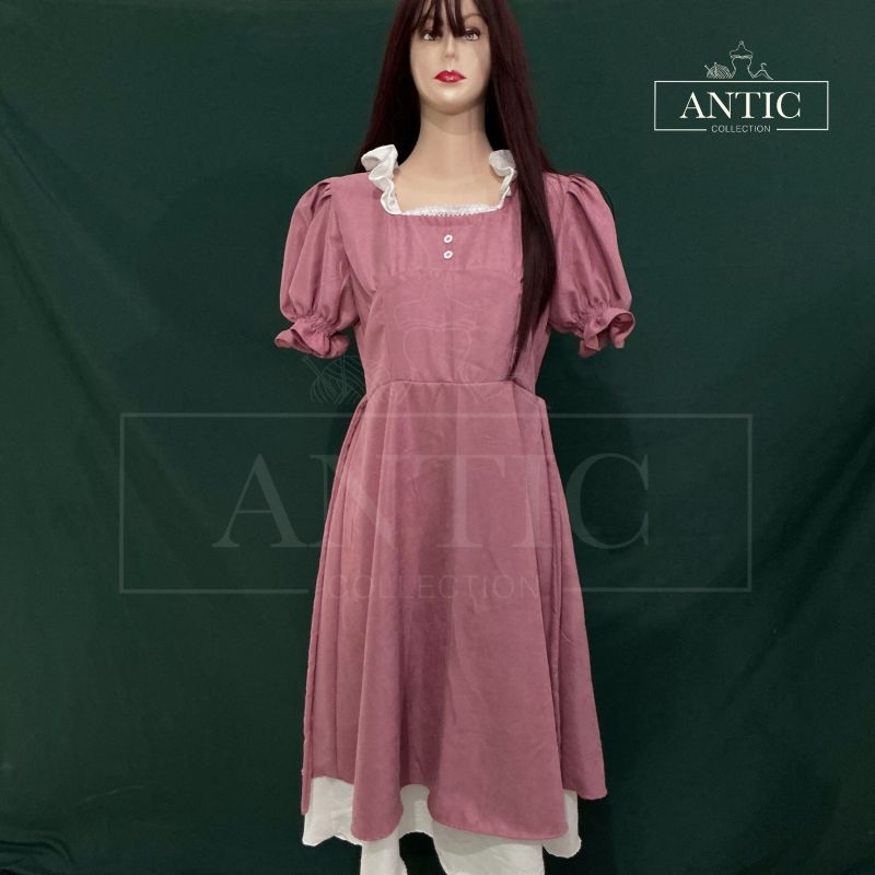 Cinderella Dress Suede