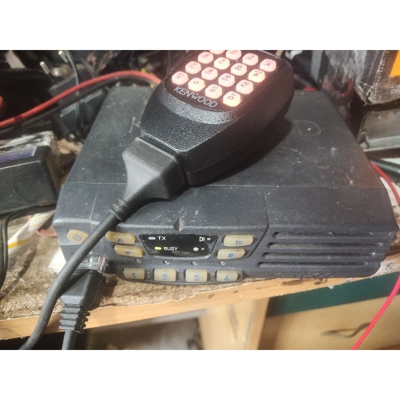 KENWOOD TK-7108H VHF TRANSCEIVER KENWOOD TK 7108H