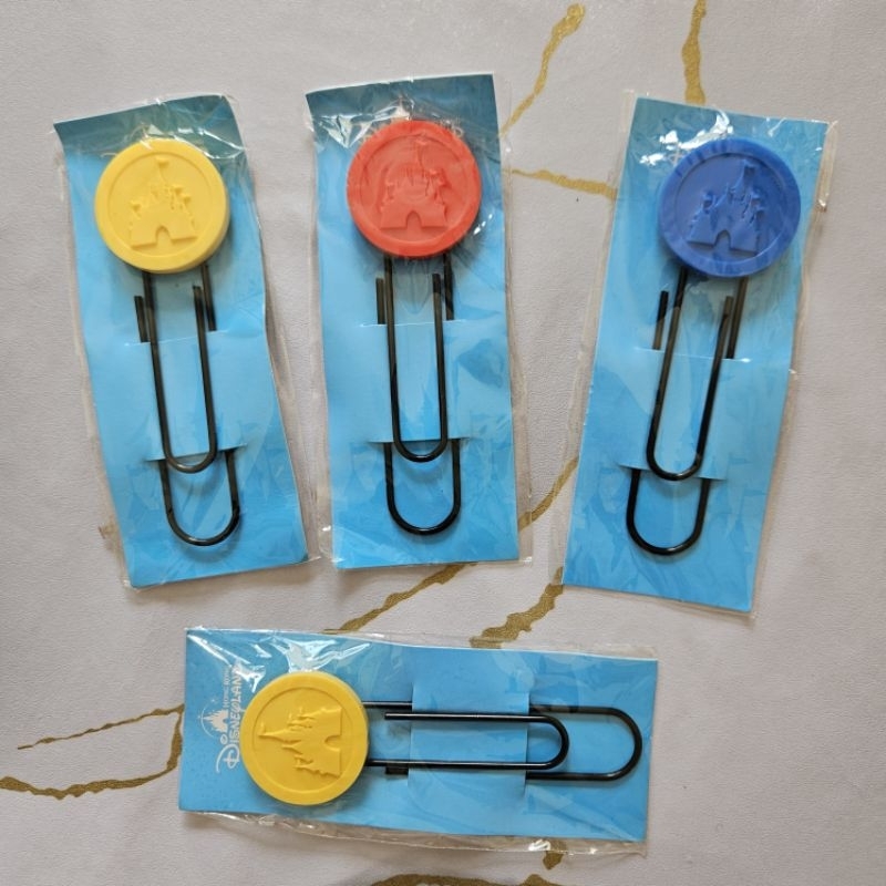 

PAPER CLIP DISNEYLAND HONGKONG ORIGINAL