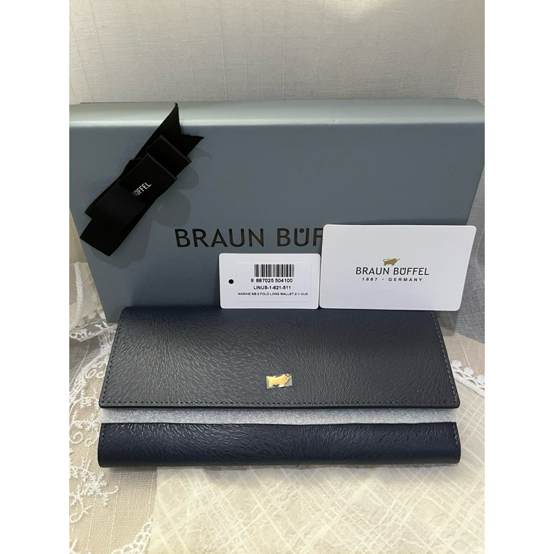 BRAUN BUFFEL LINUS LONG WALLET