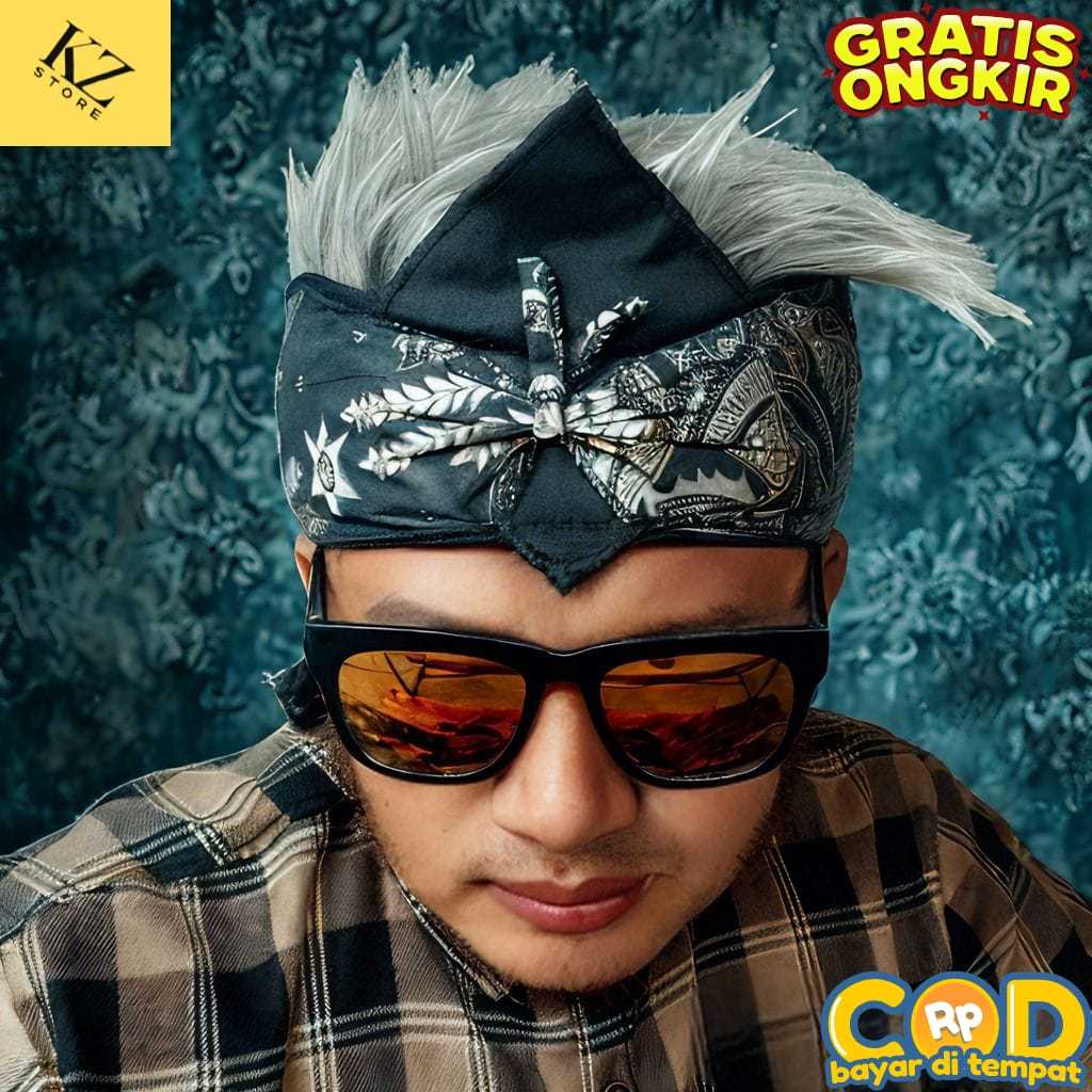 Topi Udeng Rambut Original Udeng Jadi Kepet