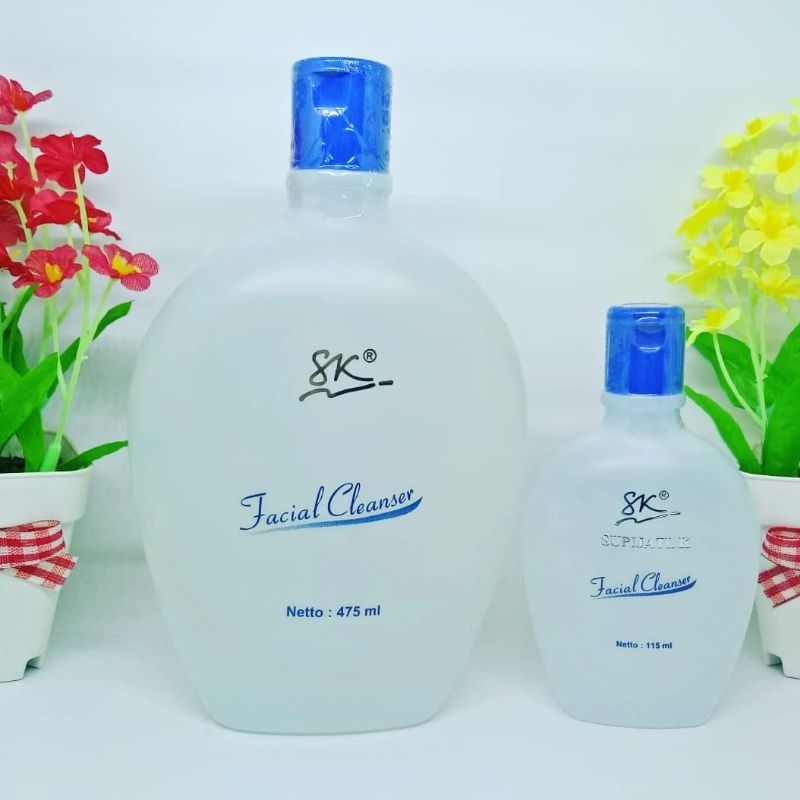 Sabun Wajah Cair Facial cleanser 475ml / 115ml Sk Supijati K