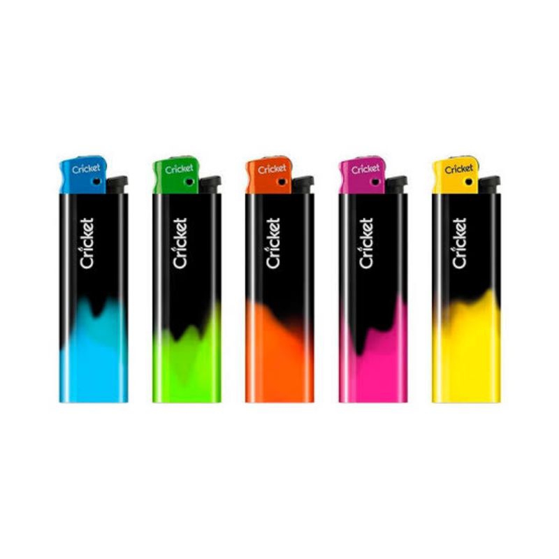 Korek Gas Cricket Original 1 Paket Isi 5 Pcs