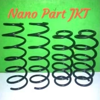 Per Keong Toyota All New Yaris Depan Belakang Original 4pcs 2014-2019