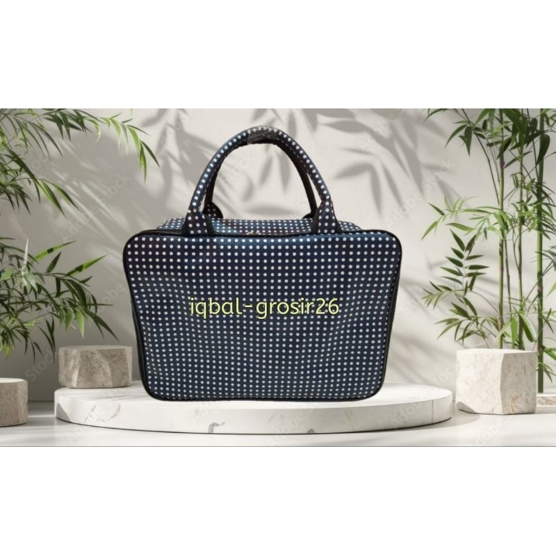 Semi koper tas travelbag ukuran sedang tali panjang