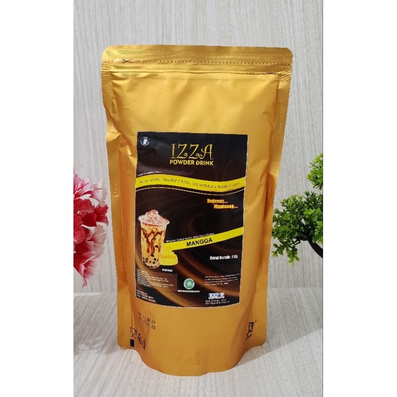 

izza bubuk minuman mangga 1000 gr