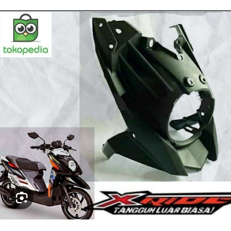 cover lampu depan xride 115 ori yamaha