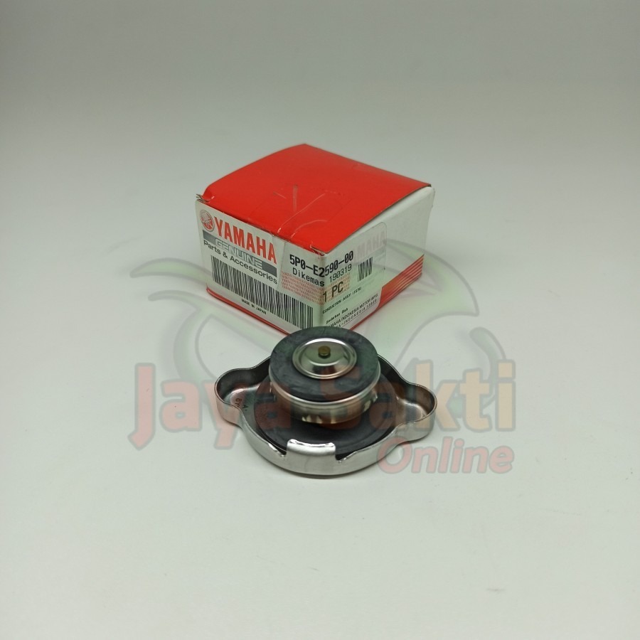 TUTUP RADIATOR VIXION JUPITER MX 135 ASLI YAMAHA