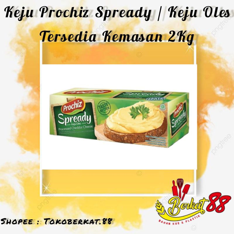 

KEJU PROCHIZ SPREADY/KEJU OLES KEMASAN 2KG