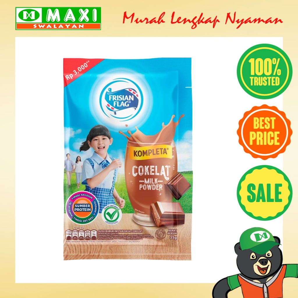 

Bendera Kompleta Coklat 35gr
