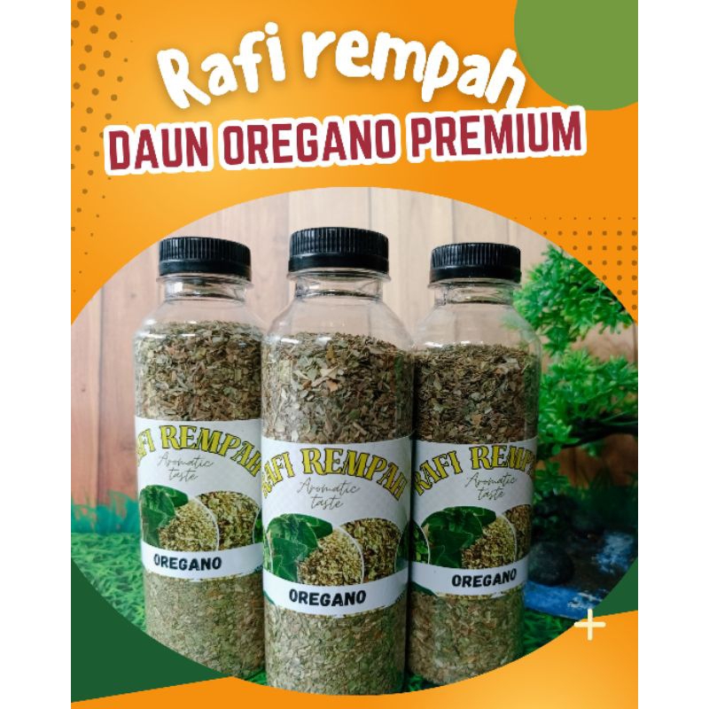 

DAUN OREGANO KERING WADAH BOTOL