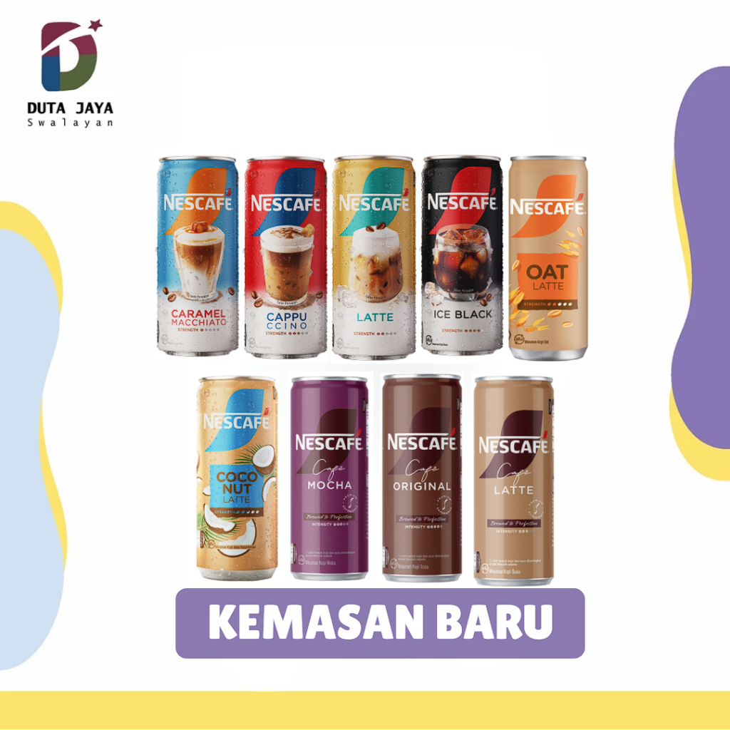 

Nescafe Can Minuman Kopi Rasa Ala Cafe Kaleng Strength RTD