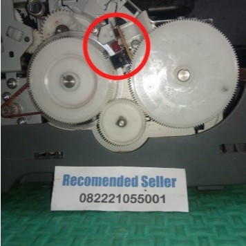 Sensor Encoder Disk Timing Disk Bulat CANON IX6560 IX6770 IX 6560 6770