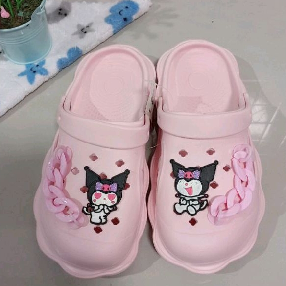 Sandal kodok wanita / Sandal baim