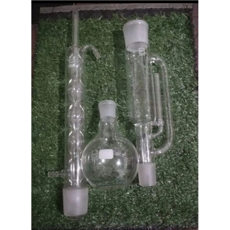 soxhlet extractor 250 ml pyrex