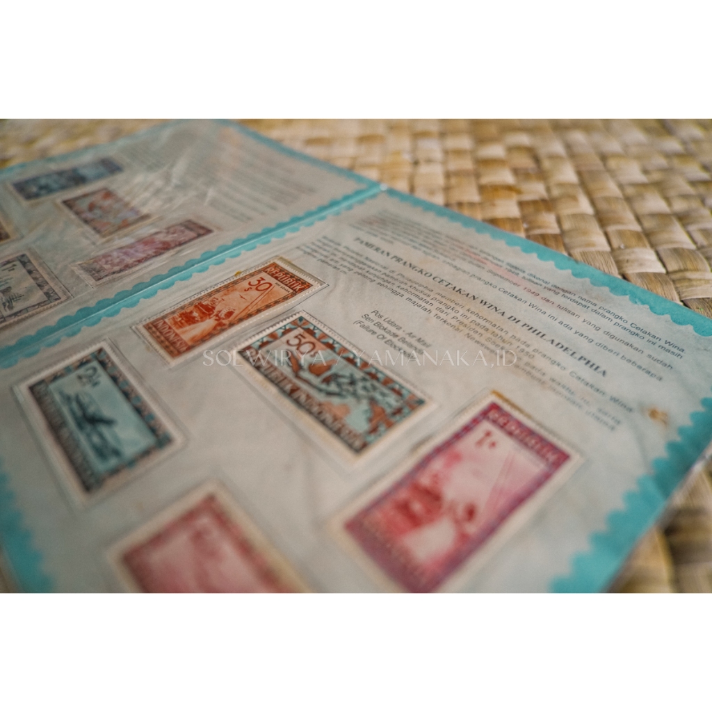 Prangko Revolusi Indonesia Cetakan Wina & Philadelphia Seri Menembus Blokade Belanda 1948 FULLSET