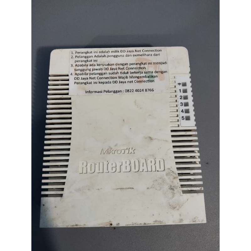 MIKROTIK Rb951ui-2hnd bekas minus baca deskripsi