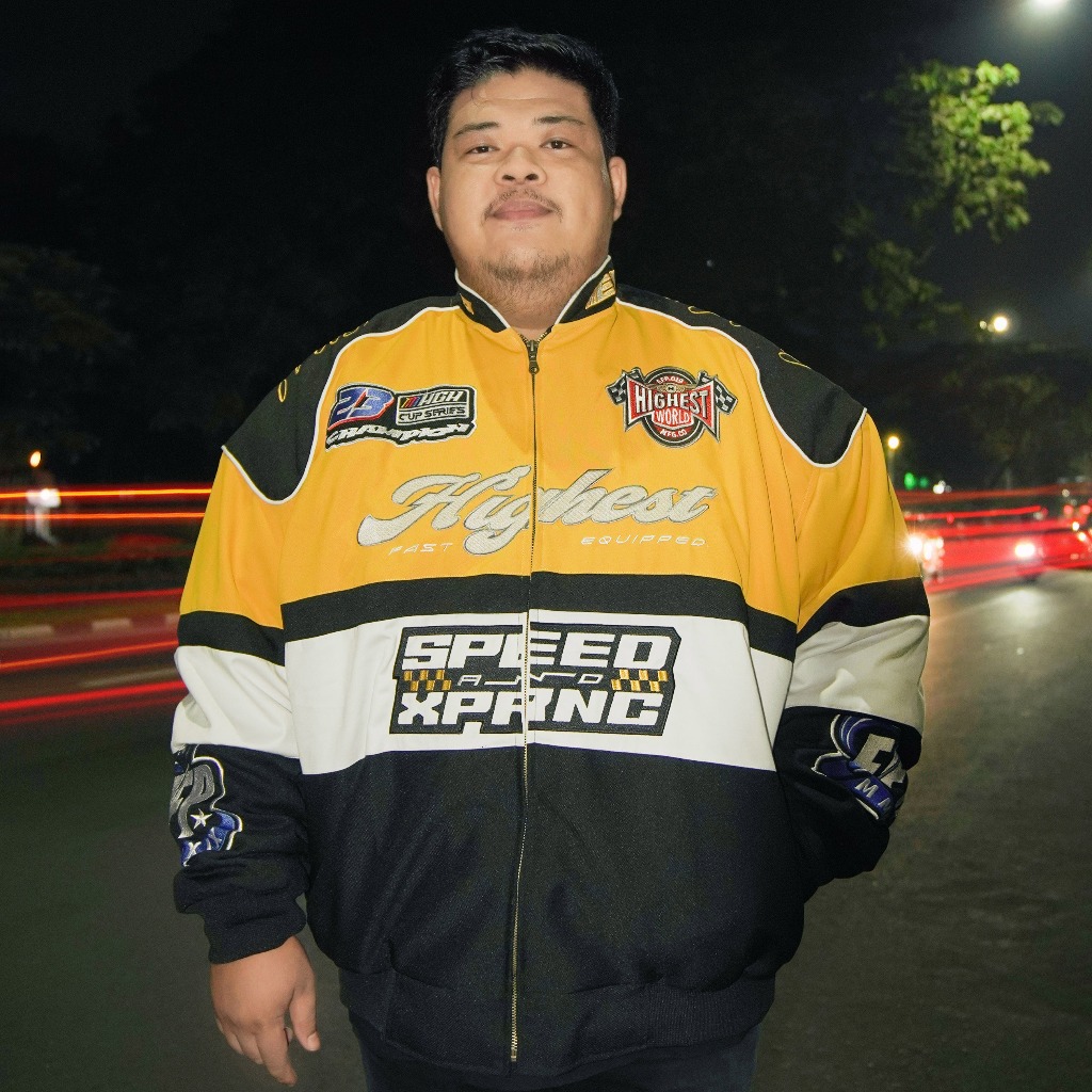 JAKET MOTOR NASCAR HIGHEST HNS JAKET NASCAR JUMBO BIGSIZE JACKET ALL VARIAN