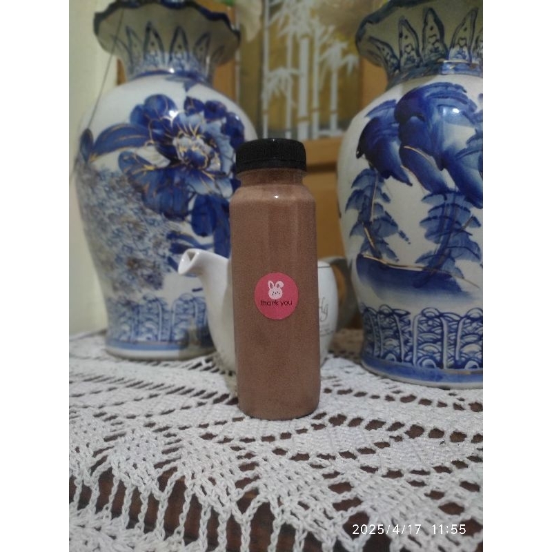 Original Choco/Cokelat 250ml ~ Minuman Kekinian Homemade Milky Drink Kemasan Botol Literan